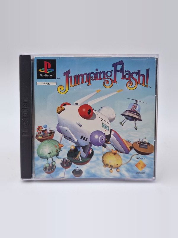 Jumpingflash! — Sony PS1 PAL