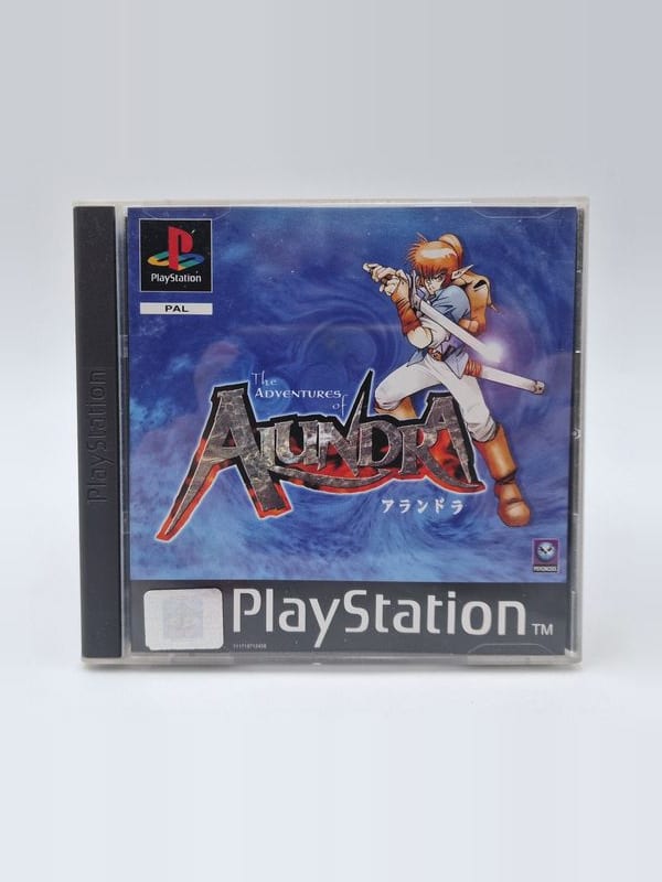 The Adventure of Alundra — Sony PS1 PAL