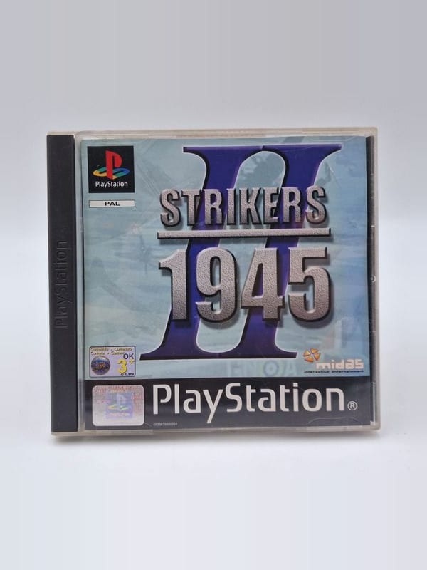 Strikers 1945 II — Sony PS1 PAL