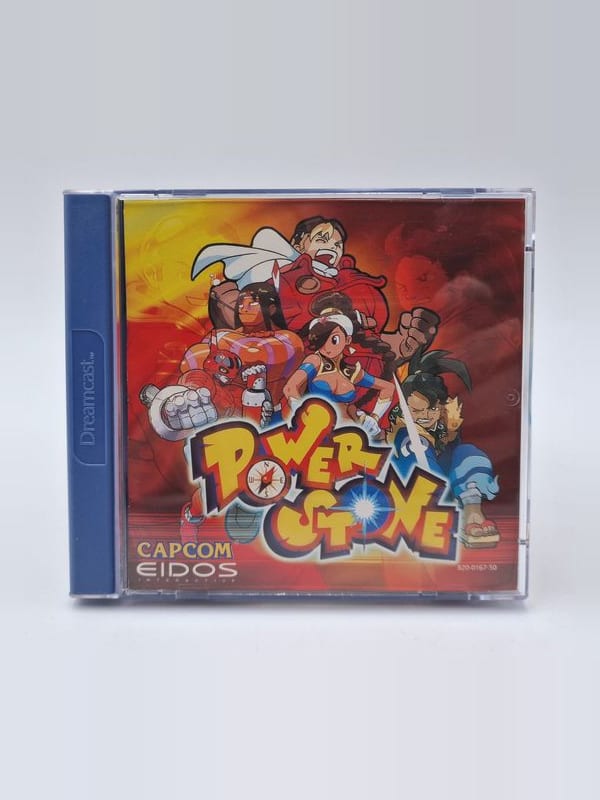 Power Stone — SEGA Dreamcast PAL