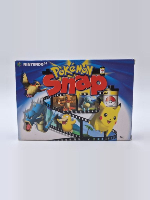 Pokémon Snap — Nintendo 64 PAL