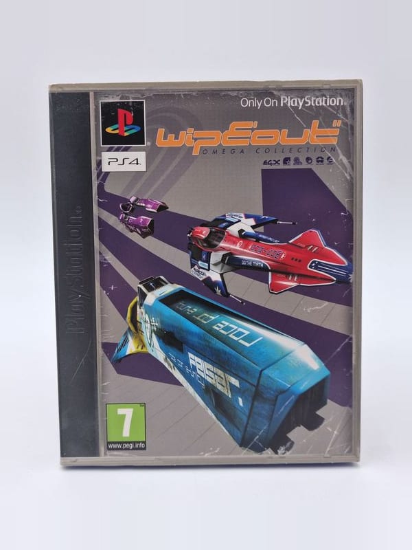 Wipeout Omega Collection — Sony PS4 PAL (vendu)