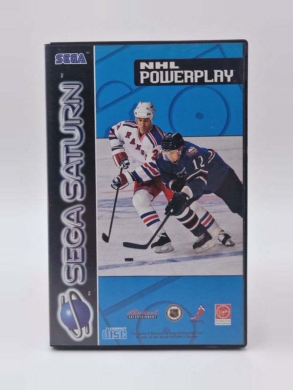 NHL Powerplay — SEGA Saturn PAL