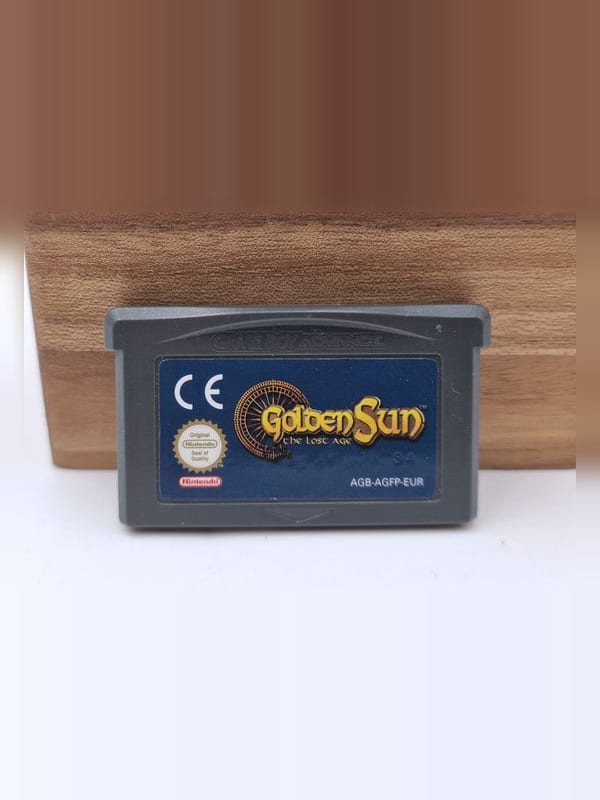 Golden Sun: The Lost Age — Nintendo GBA PAL (vendu)