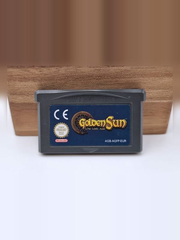 Golden Sun: The Lost Age — Nintendo GBA PAL (vendu)