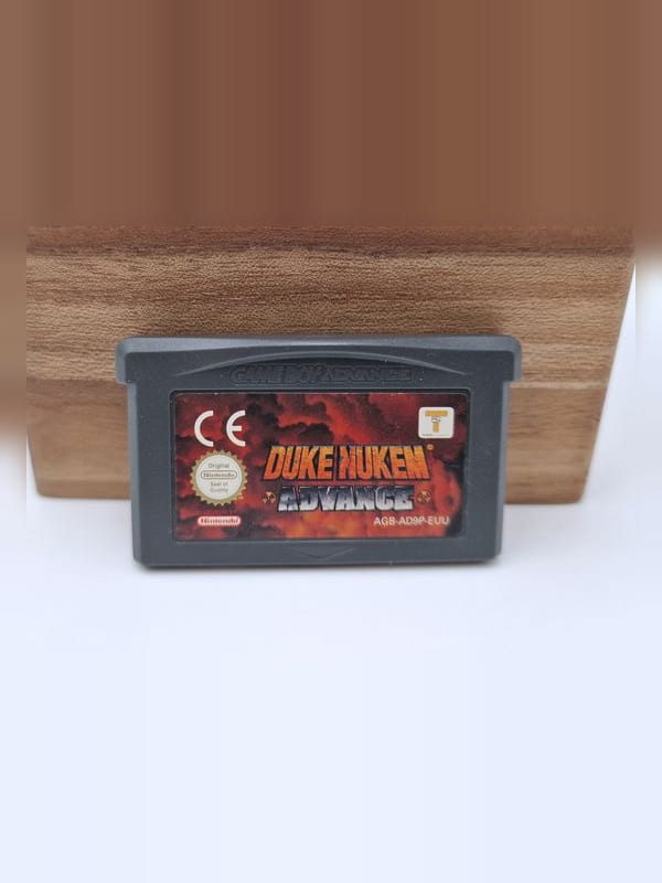 Duke Nukem Advance — Nintendo GBA PAL (vendu)
