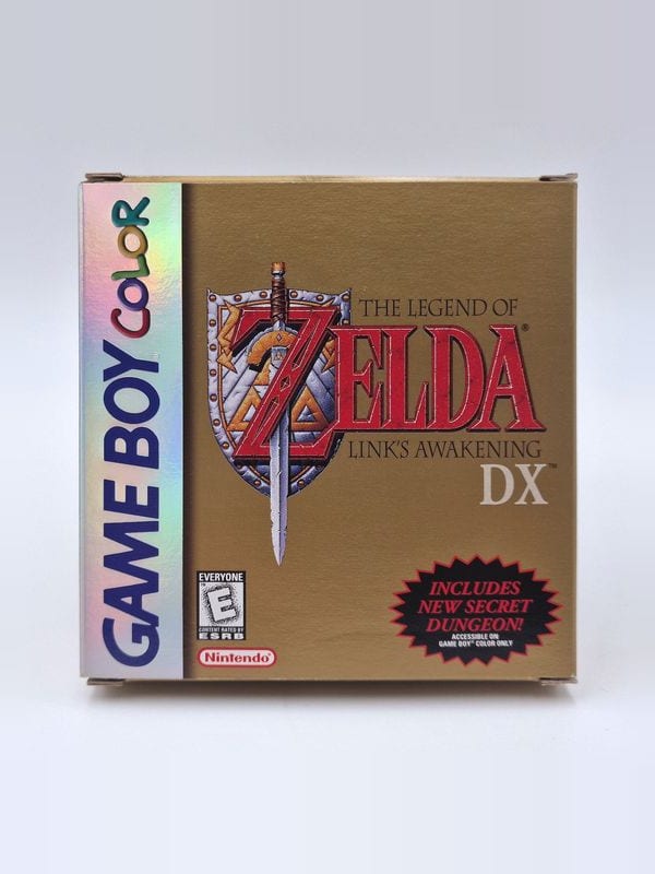 The Legend of Zelda: Link's Awakening DX — Nintendo Game Boy US (vendu)