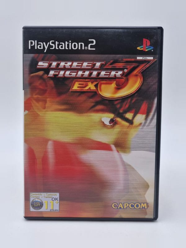 Street Fighter EX3 — Sony PS2 PAL (vendu)