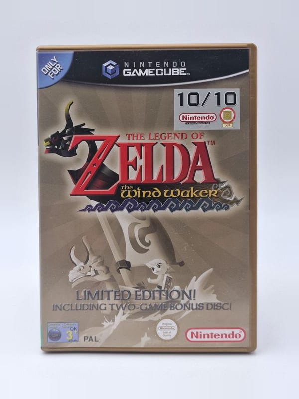 The Legend of Zelda: The Wind Waker — Nintendo GameCube PAL (vendu)