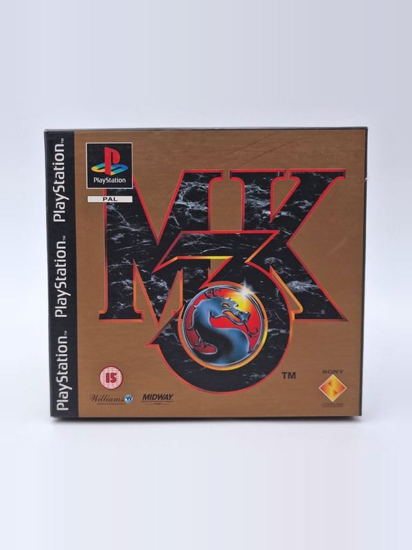 Mortal Kombat 3 — Sony PS1 PAL (vendu)