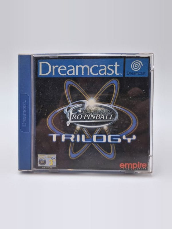 Pro Pinball - Trilogy — SEGA Dreamcast PAL