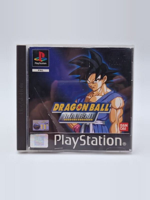 Dragon Ball Final Bout — Sony PS1 PAL