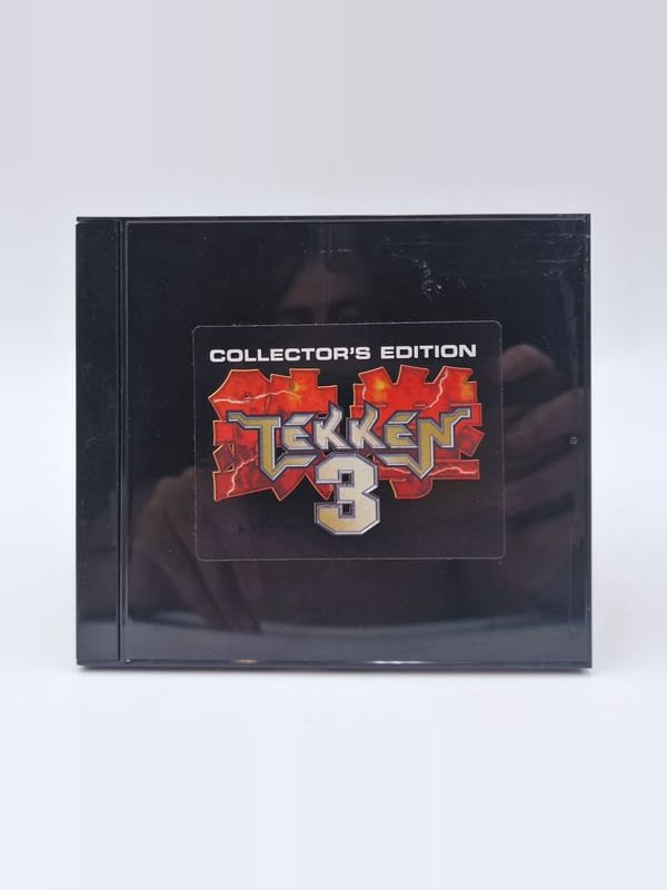 Tekken 3 Collector's Edition — Sony PS1 PAL