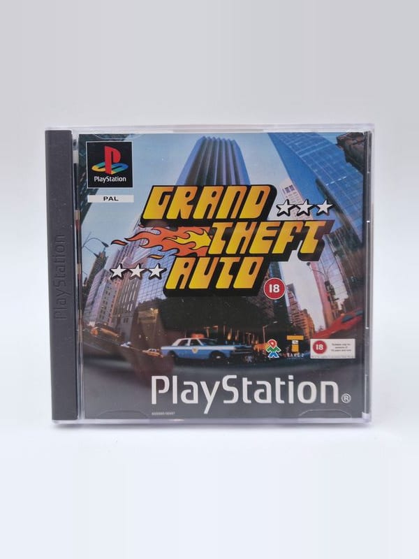 Grand Theft Auto — Sony PS1 PAL (vendu)