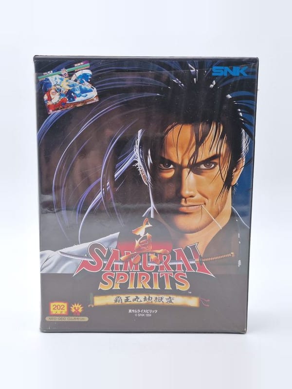 Samurai Spirits 2 — SNK Neo Geo AES JAP
