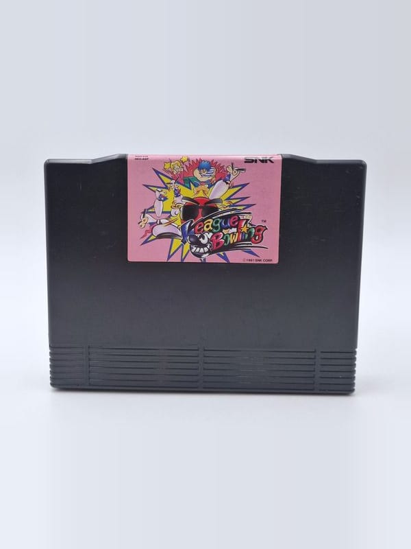 League Bowling — SNK Neo Geo AES JAP (vendu)