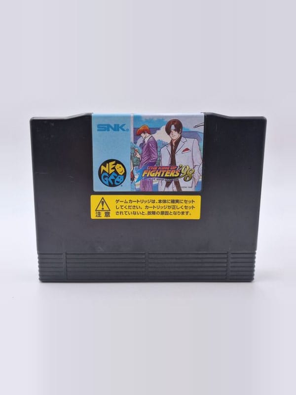 The King of Fighters 98 — SNK Neo Geo AES JAP (vendu)