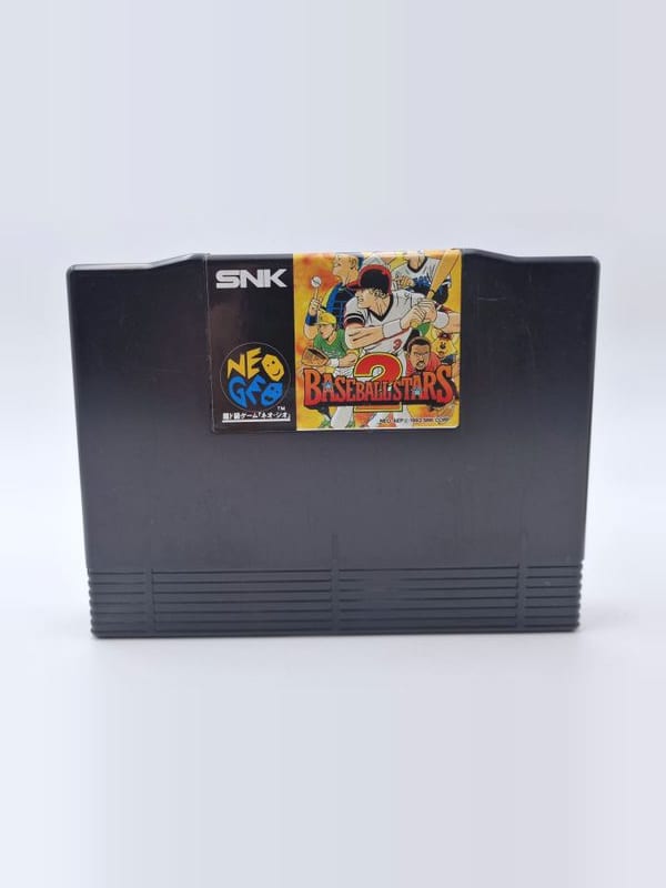 Baseball Stars 2 — SNK Neo Geo AES JAP