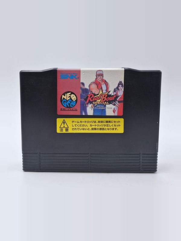 Real Bout Special — SNK Neo Geo AES JAP (vendu)