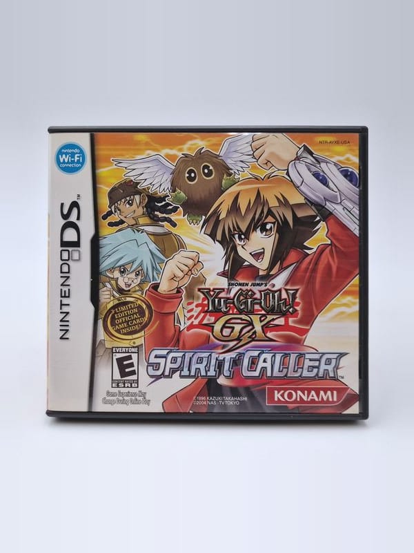 Yu-Gi-Oh! Spirit Caller — Nintendo DS US