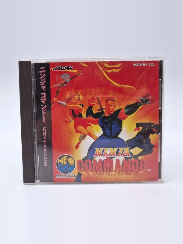 Ninja Commando — SNK Neo Geo CD JAP