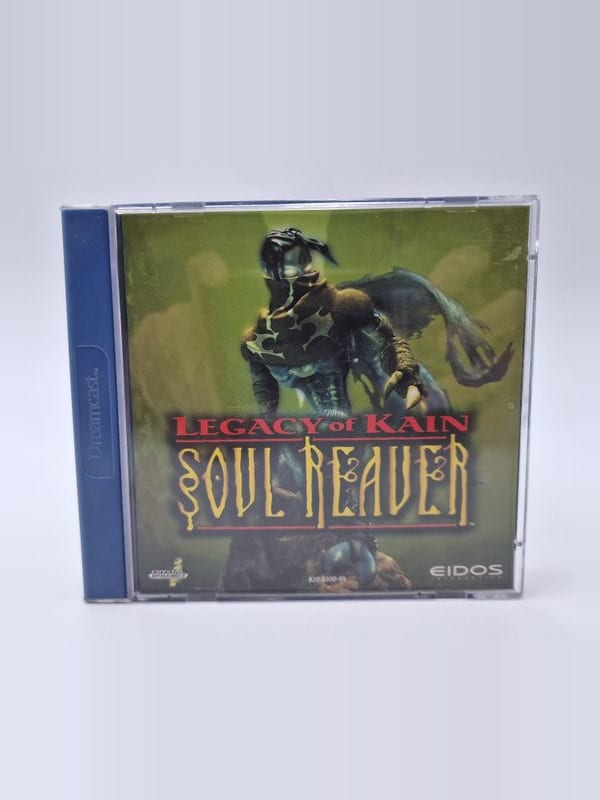 Legacy of Kain: Soul Reaver — SEGA Dreamcast PAL