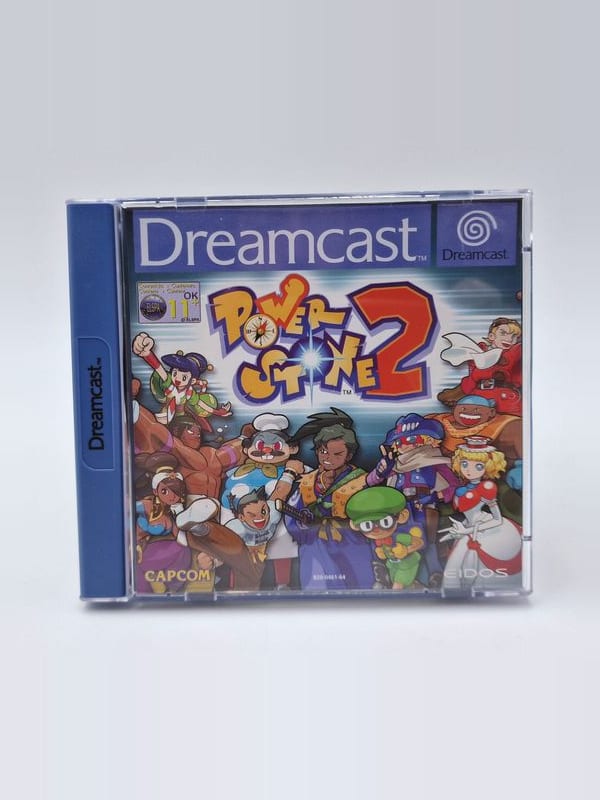 Power Stone 2 — SEGA Dreamcast PAL