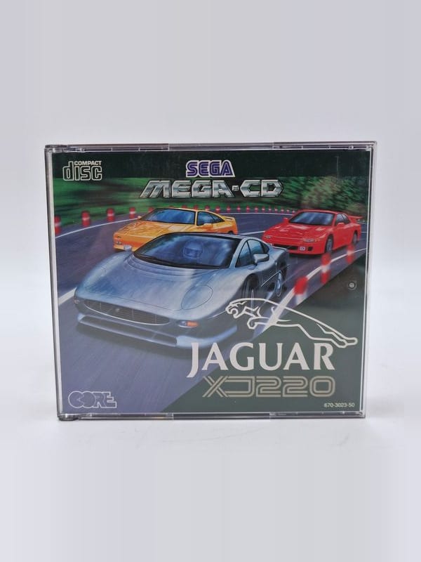Jaguar XJ220 — SEGA Mega CD PAL