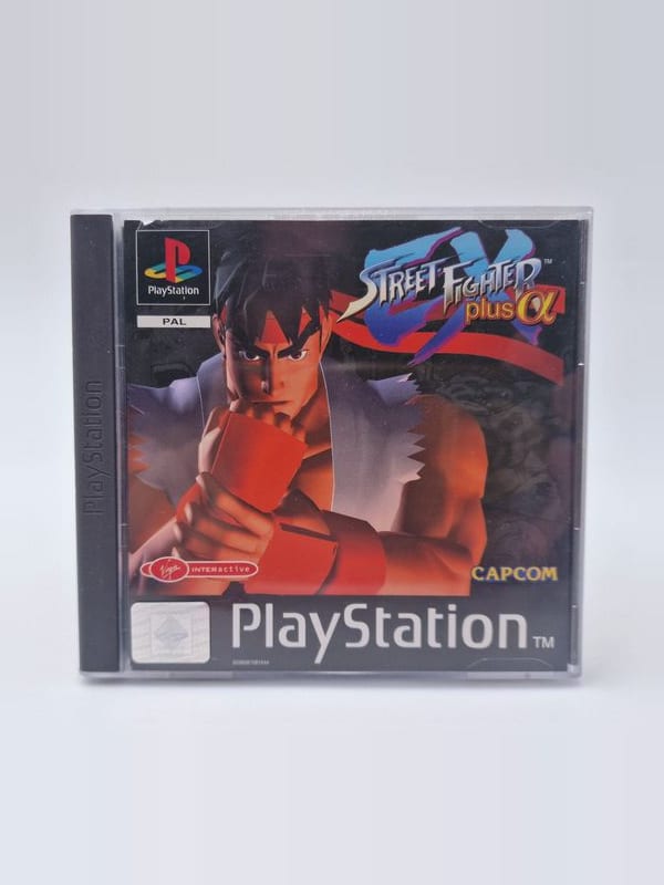 Street Fighter EX Plus α — Sony PS1 PAL (vendu)