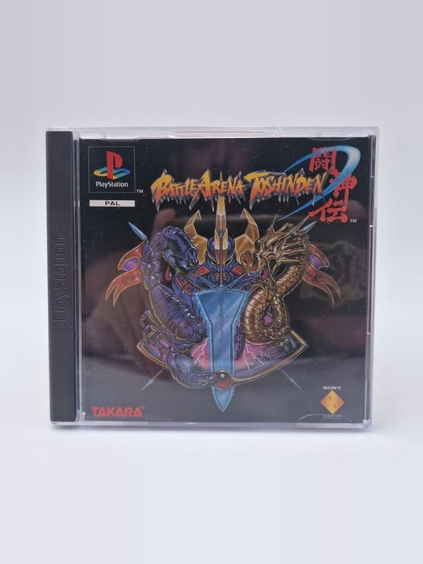 Battle Arena Toshinden — Sony PS1 PAL (vendu)