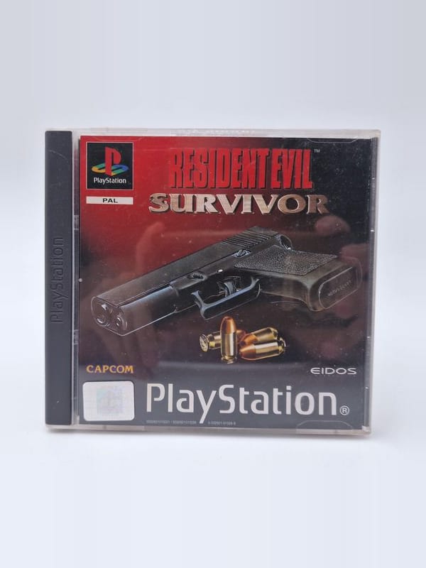 Resident Evil Survivor — Sony PS1 PAL (vendu)