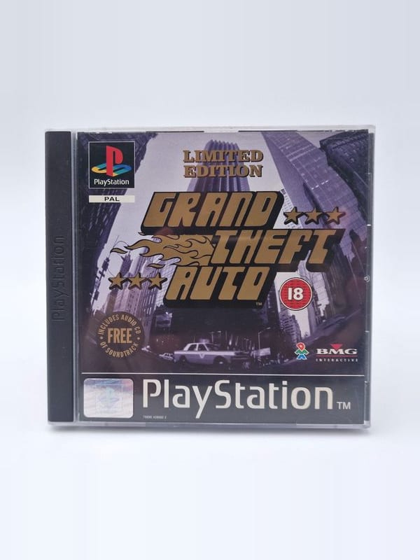 Grand Theft Auto Limited Edition — Sony PS1 PAL