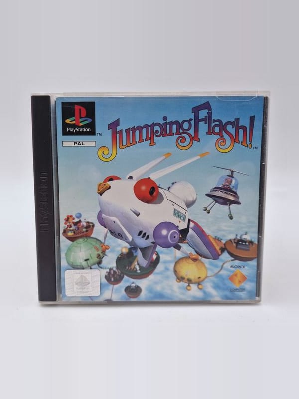 JumpingFlash! — Sony PS1 PAL
