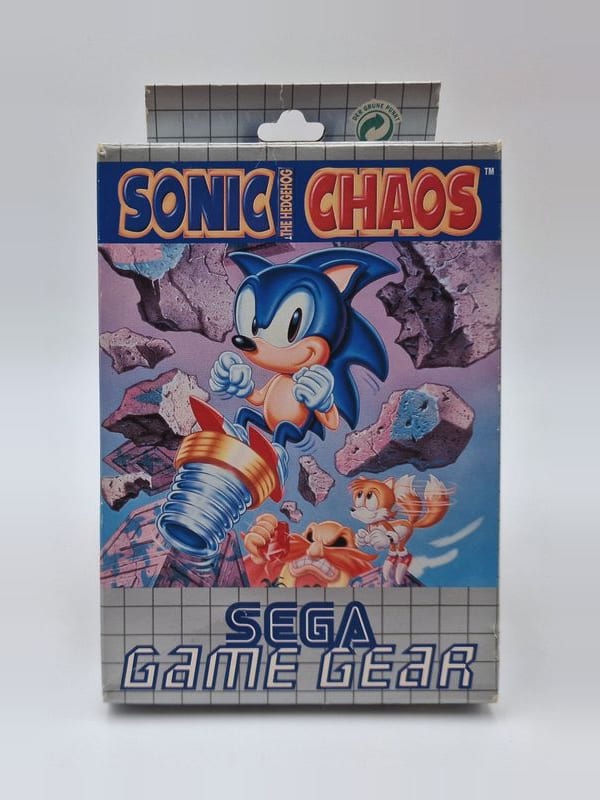 Sonic the Hedgehog Chaos — SEGA Game Gear PAL