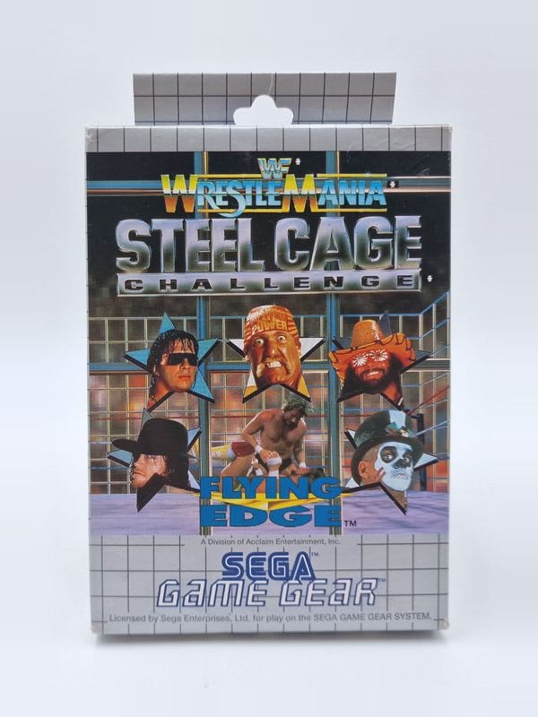 WWF Wrestlemania: Steel Cage Challenge — SEGA Game Gear PAL