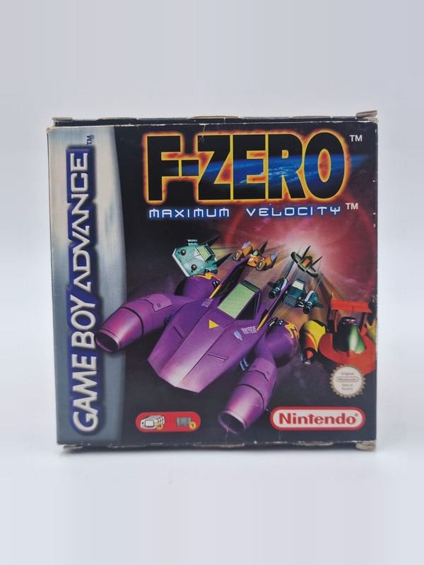 F-Zero Maximum Velocity — Nintendo GBA PAL