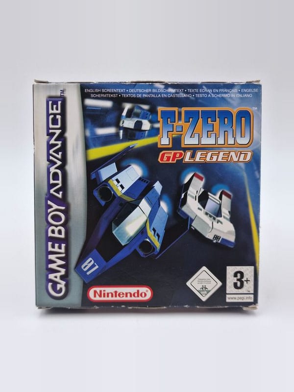 F-Zero GP Legend — Nintendo GBA PAL