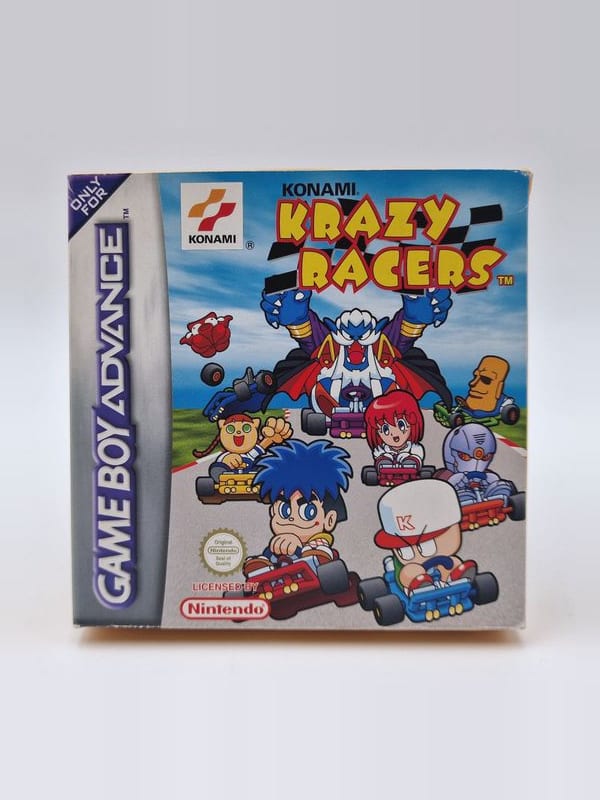 Krazy Racers — Nintendo GBA PAL