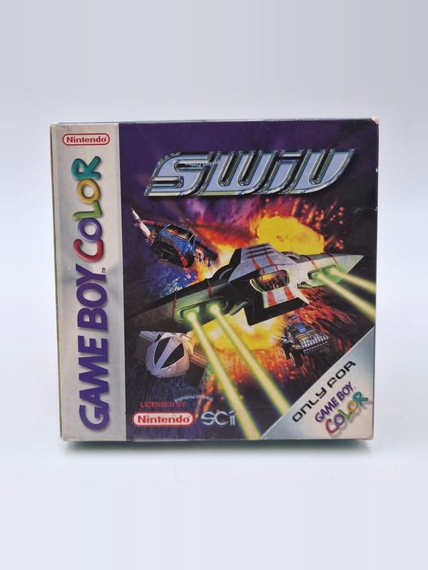 SWIV — Nintendo Game Boy PAL