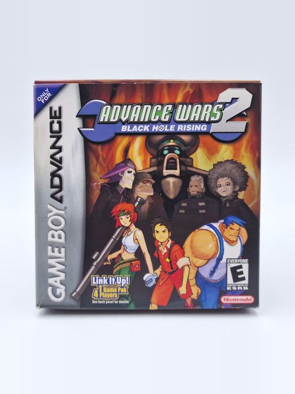 Advance Wars 2 Black Hole Rising — Nintendo GBA US