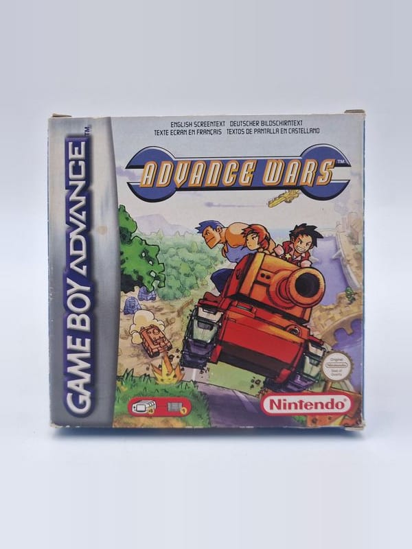 Advance Wars — Nintendo GBA PAL