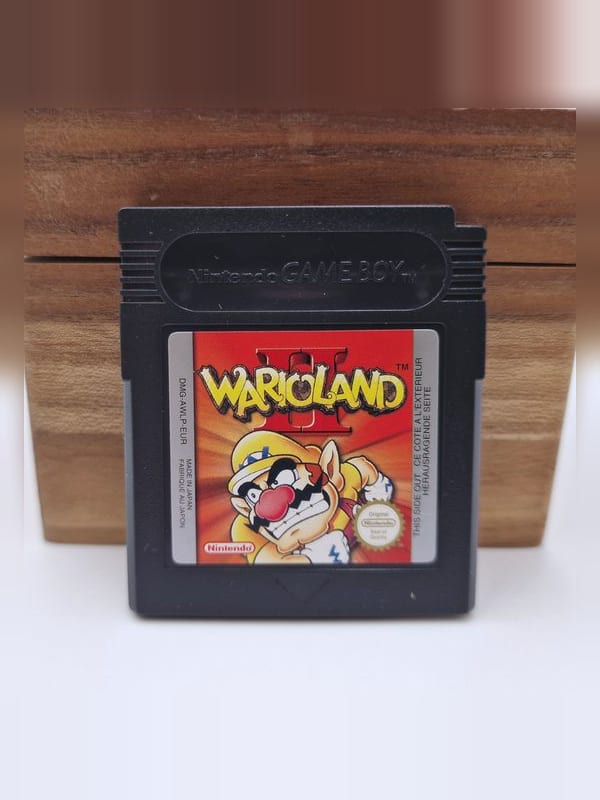 Wario Land II — Nintendo Game Boy PAL (vendu)