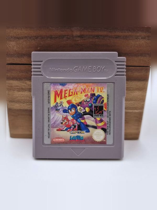 Mega Man IV — Nintendo Game Boy PAL (vendu)