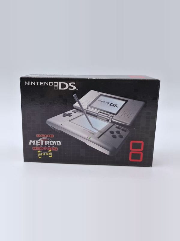 Console Nintendo DS Tank Metroid Prime Hunters Demo Pack — Nintendo DS PAL