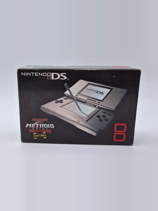 Console Nintendo DS Tank Metroid Prime Hunters Demo Pack — Nintendo DS PAL (vendu)