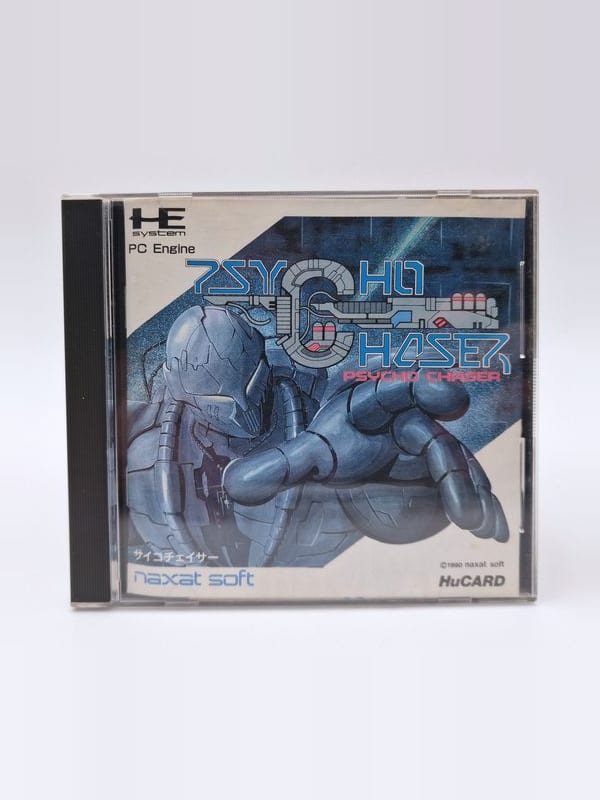 Psycho Chaser — NEC PC Engine JAP