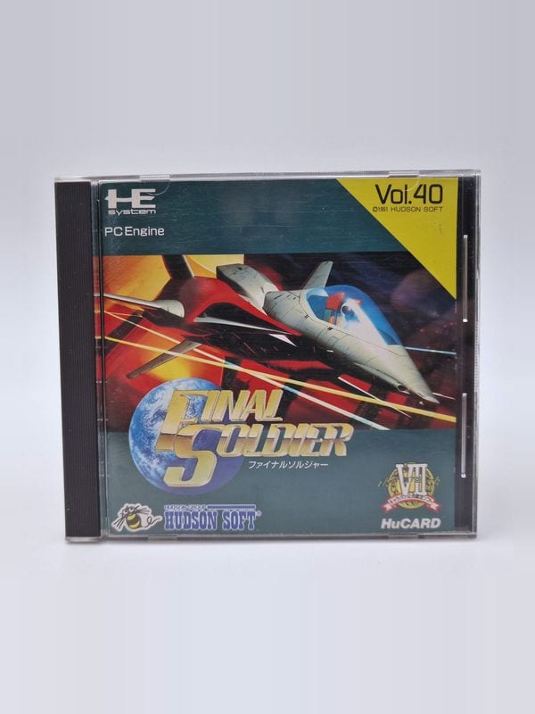 Final Soldier — NEC PC Engine JAP