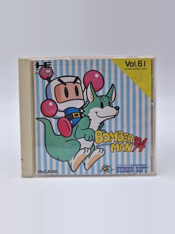 Bomberman 94 — NEC PC Engine JAP