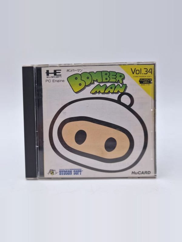 Bomberman — NEC PC Engine JAP