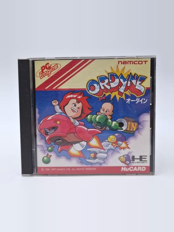 Ordyne — NEC PC Engine JAP